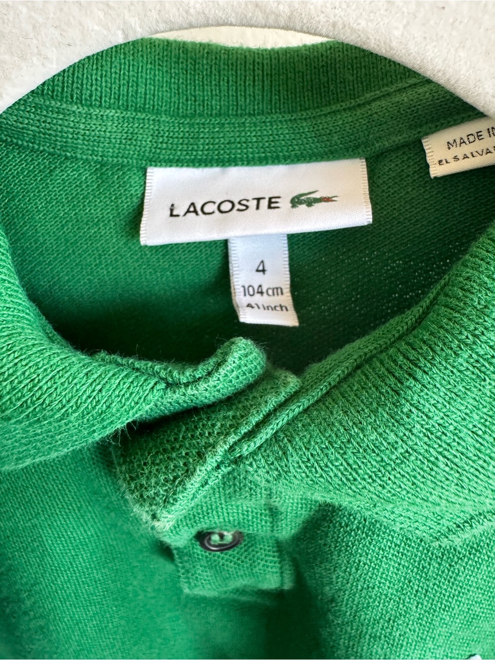LACOSTE | Boys' Petit Piqué Polo Bundle (2-Piece) - Picture 3 of 6